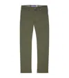 Jacob Cohen Stretch-cotton Nick Slim Chinos In Green