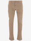 JACOB COHEN STRETCH COTTON PANTS