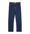 Jacob Cohen Stretch-cotton Sean Relaxed Jeans In Blue
