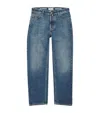 Jacob Cohen Stretch-cotton Sean Relaxed Jeans In Blue