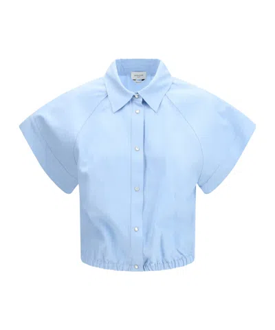 Jacob Cohen Striped Buttoned Shirt In Blue