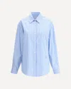 Jacob Cohen Striped Shirt In Blue