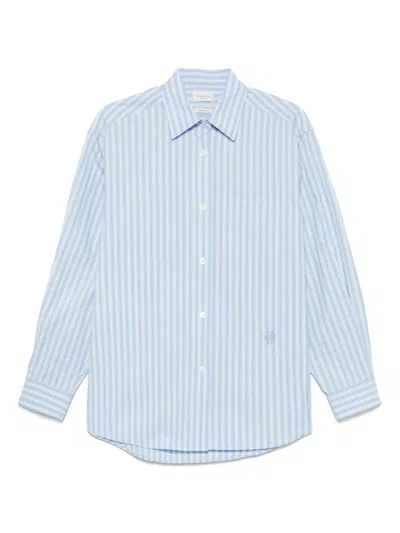 Jacob Cohen Striped Shirt In Blue