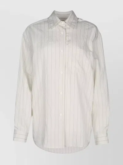 Jacob Cohen Striped Shirt Chest Pocket