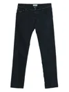 Jacob Cohen Straight Leg Denim Trousers Featuring Pockets In Blue