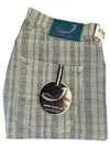 Jacob Cohen Style 656 Jumbo Pinstripe Cotton Pants In Multi