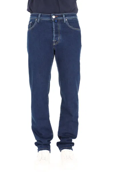 Jacob Cohen Stylish Denim Jeans For Men In Blue