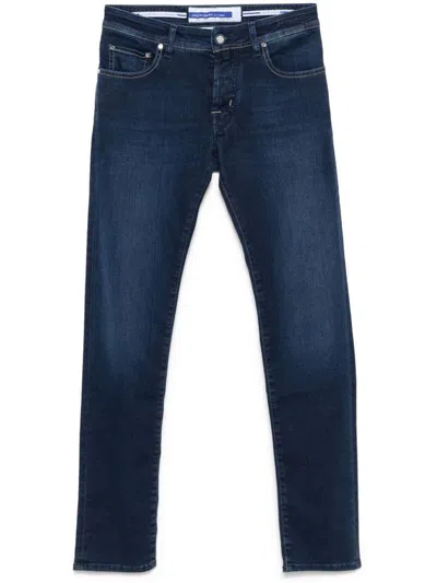 JACOB COHEN JACOB COHEN SUPER SLIM FIT DENIM JEANS