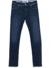 Jacob Cohen Men Super Slim Fit Denim Jeans In Blue