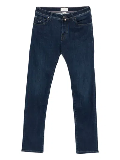 Jacob Cohen Super Slim Fit Denim Jeans In Blue