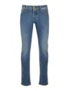 Jacob Cohen Super Slim Fit  Jeans In Blue