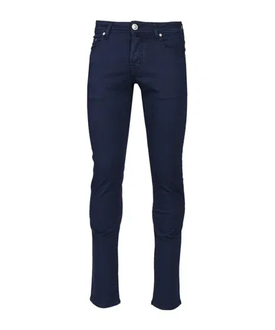 Jacob Cohen Super Slim Fit 'nick' Jeans In Black