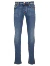 Jacob Cohen `nick` 5-pocket Slim Fit Jeans In Blue