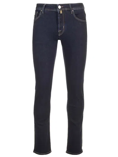 Jacob Cohen Super Slim Fit Nick Jeans Super Stretch Dark Blue