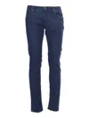 Jacob Cohen Super Slim Fit Nick Pants In Blue