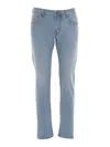 Jacob Cohen Pant 5 Pkt Super Slim Fit Nick Slim In Light Blue