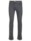 Jacob Cohen Super Stretch Gray Nick Jeans In Grey