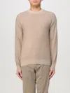 Jacob Cohen Men's Cashmere Crewneck Sweater In Grau