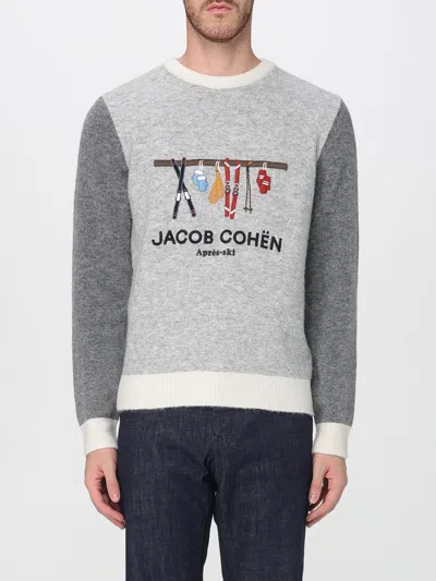 Jacob Cohen Sweater  Men Color Grey In Gray
