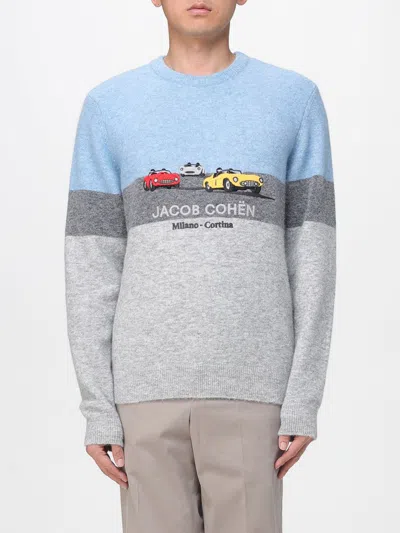 JACOB COHEN SWEATER JACOB COHEN MEN COLOR RED,H70927014