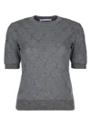 Jacob Cohen Maglia Girocollo Mezza Manica In Gray