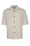 Jacob Cohen T-shirt With Chest Pocket And Short Sleeves In Neutral