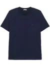 Jacob Cohen T-shirt Girocollo Jersey Washed T-shirt In Blue