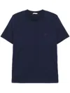 Jacob Cohen T-shirt Girocollo Jersey Washed T-shirt In Blue
