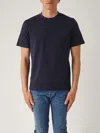 Jacob Cohen T-shirt Girocollo Jersey Washed T-shirt In Blue