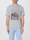 Jacob Cohen Graphic-print T-shirt In Grey