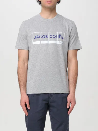 Jacob Cohen T-shirt  Men Color Grey In Gray