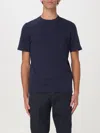 Jacob Cohen T-shirt Girocollo Jersey Washed T-shirt In Navy