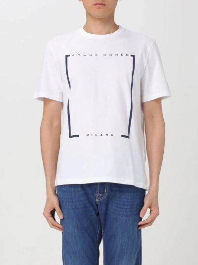 Jacob Cohen T-shirt  Men Color White