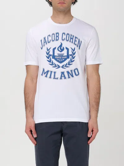 Jacob Cohen T-shirt  Men Color White