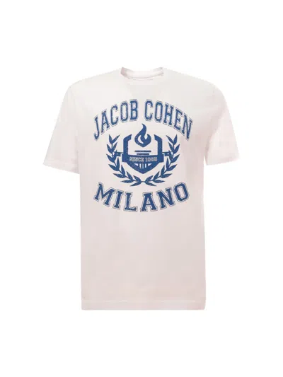 Jacob Cohen T-shirt  In White