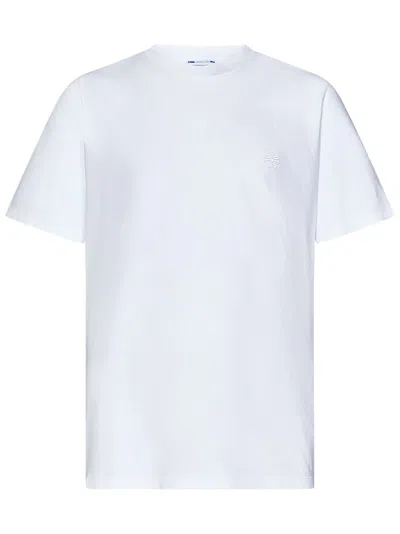 Jacob Cohen Crew Neck T-shirt In White