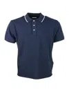 Jacob Cohen Polo Shirt In Blue