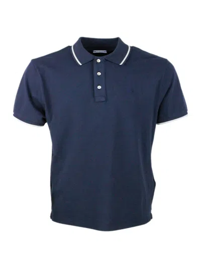 Jacob Cohen T-shirts And Polos In Blue