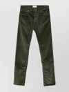 Jacob Cohen Tailored Denim Trousers Five Pockets In Green