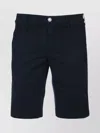 Jacob Cohen Tailored Shorts With Pockets And Belt Loops