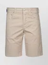 JACOB COHEN TAILORED SHORTS WITH POCKETS AND BELT LOOPS
