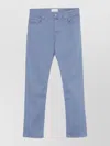 Jacob Cohen Tailored Trousers Belt Loops Front Back Pockets In Multi