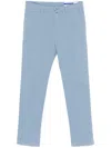 Jacob Cohen Belt Loop Jeans In 蓝色