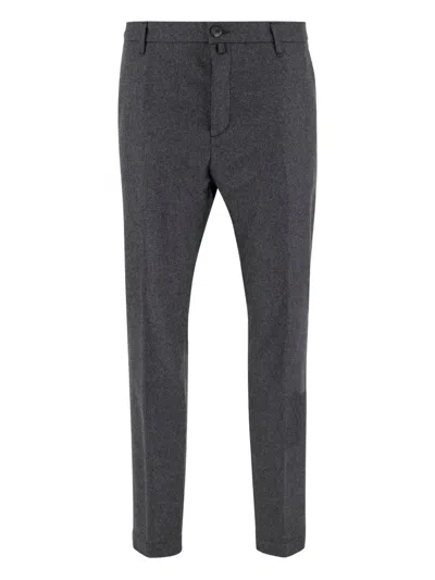 JACOB COHEN TAPERED TROUSERS