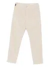 Jacob Cohen Corduroy Trousers In Neutral