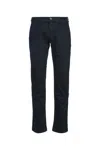 Jacob Cohen Tasca A Pantalone In Black