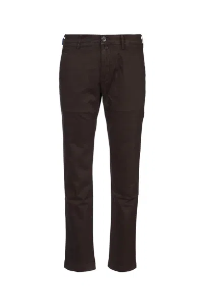 Jacob Cohen Tasca A Pantalone In Brown