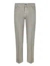 Jacob Cohen Taupe Chinos Pants In Beige