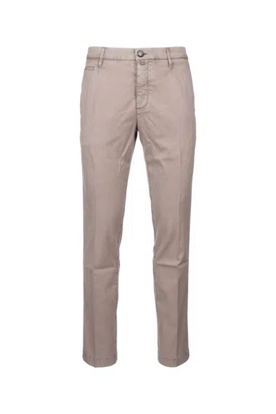 JACOB COHEN TAUPE NARROW JEANS