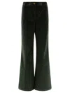 Jacob Cohen Taylor Corduroy Trousers In Green